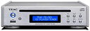 【中古-非常に良い】ティアック CDプレーヤー/FMチューナー PD-301-X シルバー