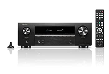 【中古】デノン Denon AVR-X580BT 5.2ch AVサラウンドレシーバー 8K Ultra HD、HDR10+、 eARC対応 /ブラック AVR-X580BTK当店取り扱いの中古品についてこちらの商品は中古品となっております。 付属品の有無については入荷の度異なり、商品タイトルに付属品についての記載がない場合もございますので、ご不明な場合はメッセージにてお問い合わせください。 買取時より付属していたものはお付けしておりますが、付属品や消耗品に保証はございません。中古品のため、使用に影響ない程度の使用感・経年劣化（傷、汚れなど）がある場合がございますのでご了承下さい。また、中古品の特性上ギフトには適しておりません。当店は専門店ではございませんので、製品に関する詳細や設定方法はメーカーへ直接お問い合わせいただきますようお願い致します。 画像はイメージ写真です。ビデオデッキ、各プレーヤーなど在庫品によってリモコンが付属してない場合がございます。限定版の付属品、ダウンロードコードなどの付属品は無しとお考え下さい。中古品の場合、基本的に説明書・外箱・ドライバーインストール用のCD-ROMはついておりませんので、ご了承の上お買求め下さい。当店での中古表記のトレーディングカードはプレイ用でございます。中古買取り品の為、細かなキズ・白欠け・多少の使用感がございますのでご了承下さいませ。ご返品について当店販売の中古品につきまして、初期不良に限り商品到着から7日間はご返品を受付けておりますので 到着後、なるべく早く動作確認や商品確認をお願い致します。1週間を超えてのご連絡のあったものは、ご返品不可となりますのでご了承下さい。中古品につきましては商品の特性上、お客様都合のご返品は原則としてお受けしておりません。ご注文からお届けまでご注文は24時間受け付けております。当店販売の中古品のお届けは国内倉庫からの発送の場合は3営業日〜10営業日前後とお考え下さい。 海外倉庫からの発送の場合は、一旦国内委託倉庫へ国際便にて配送の後にお客様へお送り致しますので、お届けまで3週間から1カ月ほどお時間を頂戴致します。※併売品の為、在庫切れの場合はご連絡させて頂きます。※離島、北海道、九州、沖縄は遅れる場合がございます。予めご了承下さい。※ご注文後、当店より確認のメールをする場合がございます。ご返信が無い場合キャンセルとなりますので予めご了承くださいませ。