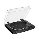 【中古-非常に良い】Audio Technica フルオートレコードプレーヤー AT-LP3XBT Bluetooth対応 aptX AT-LP3XBT ブラッ...