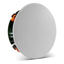 【中古-非常に良い】JBL Stage 280C ホワイト 1本 同軸2ウェイ 天井埋め込み スピーカー