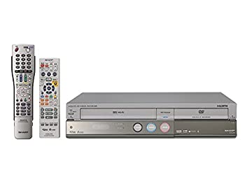 【中古-非常に良い】シャープ 250GB ビデオ一体型DVDレコーダー DV-ACV32 【中古-非常に良い】シャープ 250GB ビデオ一体型DVDレコーダー DV-ACV32