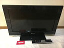 【中古-非常に良い】ソニー 22V型 液晶 テレビ ブラビア KDL-22BX30H(B) ハイビジョン HDD内蔵 2010年モデル