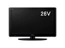 【中古-非常に良い】日立 26V型地上・BS・110度CSデジタルハイビジョンLED液晶テレビ ブラックWooo L26-H05-B