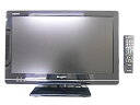 【中古-非常に良い】シャープ 22V型 液晶 テレビ AQUOS LC-22K5-B フルハイビジョン HDD(外付) 2011年モデル