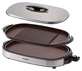 【中古-非常に良い】パナソニック ホットプレート シルバー NF-WM2-S