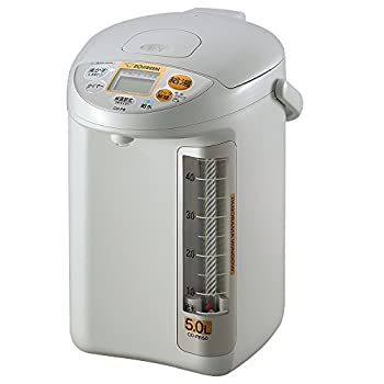 【未使用】【中古】象印 電気ポット 5.0L グレー CD-PB50-HA