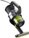 【中古】ツインバード 掃除機 ハンディークリーナー サイクロン メタリックグレー HC-E251GY