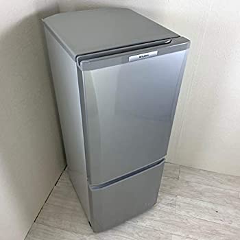 【中古】三菱 146L 2ドア冷蔵庫(ピュアシルバー)MITSUBISHI MR-P15W-S