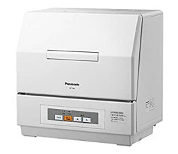 【中古】Panasonic 食器洗い乾燥機 プチ食洗 ホワイト NP-TCM2-W