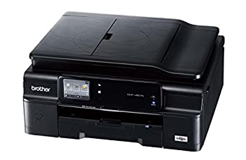 【中古-非常に良い】brother A4インクジェットプリンター複合機/黒モデル/10/12ipm/両面印刷/有線・無線LAN/ADF DCP-J957N-B