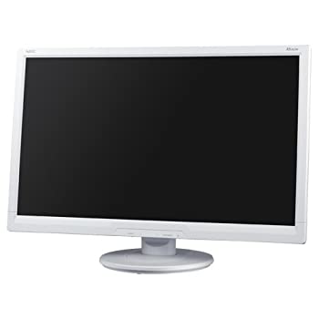 【中古-非常に良い】NEC 24型ワイド液晶ディスプレイ(白) LCD-AS242W