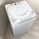 【中古】東芝 4.2kg 全自動洗濯機　グランホワイトTOSHIBA AW-4S2-W