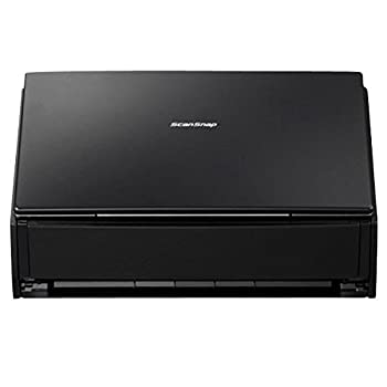 【未使用】【中古】富士通 シートフィーダスキャナ ScanSnap ブラック FI-IX500A-P