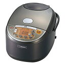 【中古】象印 炊飯器 IH式 極め炊き 1升 ブラウン NP-VN18-TA