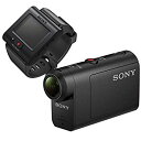 【中古-非常に良い】ソニー ウエアラブルカメラ アクションカム ベーシックモデル(HDR-AS50R) ライブビューリモコンキット