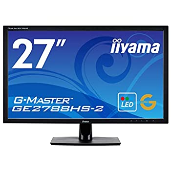 yÁziiyama Q[~O j^[ fBXvC GE2788HS-B2 (27C`/1ms/tHD/TN/HDMI,D-sub,DVI-D)