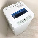 【中古】ハイアール 4.2Kg全自動洗濯機 JW-K42M-W