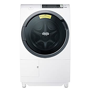 【中古】日立 ドラム式洗濯乾燥機 ビッグドラム 左開き 10kg ホワイト BD-SG100AL W当店取り扱いの中古品についてこちらの商品は中古品となっております。 付属品の有無については入荷の度異なり、商品タイトルに付属品についての記載がない場合もございますので、ご不明な場合はメッセージにてお問い合わせください。 買取時より付属していたものはお付けしておりますが、付属品や消耗品に保証はございません。中古品のため、使用に影響ない程度の使用感・経年劣化（傷、汚れなど）がある場合がございますのでご了承下さい。また、中古品の特性上ギフトには適しておりません。当店は専門店ではございませんので、製品に関する詳細や設定方法はメーカーへ直接お問い合わせいただきますようお願い致します。 画像はイメージ写真です。ビデオデッキ、各プレーヤーなど在庫品によってリモコンが付属してない場合がございます。限定版の付属品、ダウンロードコードなどの付属品は無しとお考え下さい。中古品の場合、基本的に説明書・外箱・ドライバーインストール用のCD-ROMはついておりませんので、ご了承の上お買求め下さい。当店での中古表記のトレーディングカードはプレイ用でございます。中古買取り品の為、細かなキズ・白欠け・多少の使用感がございますのでご了承下さいませ。ご返品について当店販売の中古品につきまして、初期不良に限り商品到着から7日間はご返品を受付けておりますので 到着後、なるべく早く動作確認や商品確認をお願い致します。1週間を超えてのご連絡のあったものは、ご返品不可となりますのでご了承下さい。中古品につきましては商品の特性上、お客様都合のご返品は原則としてお受けしておりません。ご注文からお届けまでご注文は24時間受け付けております。当店販売の中古品のお届けは国内倉庫からの発送の場合は3営業日〜10営業日前後とお考え下さい。 海外倉庫からの発送の場合は、一旦国内委託倉庫へ国際便にて配送の後にお客様へお送り致しますので、お届けまで3週間から1カ月ほどお時間を頂戴致します。※併売品の為、在庫切れの場合はご連絡させて頂きます。※離島、北海道、九州、沖縄は遅れる場合がございます。予めご了承下さい。※ご注文後、当店より確認のメールをする場合がございます。ご返信が無い場合キャンセルとなりますので予めご了承くださいませ。