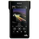 【中古-非常に良い】SONY デジタルオーディオプレーヤー ウォークマン WM1シリーズ ブラック NW-WM1A B