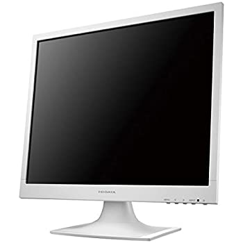 【中古】I-O DATA 19型スクエア液晶ディスプレイ ホワイト LCD-AD192SEDSW