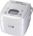 【中古-非常に良い】三菱電機 IHジャー炊飯器 備長炭炭炊釜 3.5合炊き ピュアホワイト NJ-SE068-W