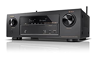 yÁzDenon AVV[o[ 7.2ch Dolby Atmos/DTS:X/HEOS@\ Gg[NX ubN AVR-X1400H-K