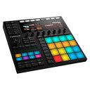 【中古-非常に良い】Native Instruments グルーヴ制作システム MASCHINE MK3 Black
