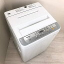 【中古-非常に良い】パナソニック 「つけおきコース」搭載全自動洗濯機【洗濯5kg】 (シルバー) (NAF50B11S) シルバー NA-F50B11-S