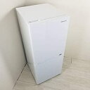 【中古-非常に良い】ハイセンス 2ドア冷蔵庫 (134L) HR-G13A-W ガラスホワイト 【ビックカメラグループオリジナル】