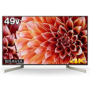 楽天ムジカ＆フェリーチェ楽天市場店【中古】ソニー 49V型 液晶 テレビ ブラビア 4K Android TV機能搭載 Works with Alexa対応 KJ-49X9000F