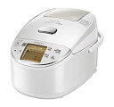 【中古】日立 圧力スチームIH炊飯器 5.5合 パールホワイト RZ-BV100M W