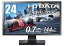 【中古】I-O DATA ゲーミングモニター 24インチ(144Hz) GigaCrysta PS4 FPS向き 0.7ms(GTG) TN HDMI×3 DP 高さ調整 回転 EX-LDGC241HTB2