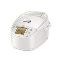 【中古-非常に良い】RZ-BX100M-W(パールホワイト) 圧力IH炊飯器 5.5合