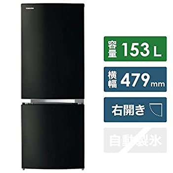 š 153L 2ɥ¢(᥿å֥å)ڱTOSHIBA GR-P15BS-K