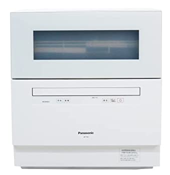 【中古】パナソニック 食器洗い乾燥機（ホワイト）【食洗機】 Panasonic NP-TH2-W