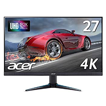 【中古-非常に良い】Acerゲーミングモニター Nitro 27インチ 4K VG270Kbmiipx IPS 3840x2160 4ms(GTG) 60Hz FreeSync HDMIx2 DisplayPort HDR対応 フレームレス スピ 【中古-非常に良い】Acerゲーミングモニター Nitro 27インチ 4K VG270Kbmiipx IPS 3840x2160 4ms(GTG) 60Hz FreeSync HDMIx2 DisplayPort HDR対応 フレームレス スピ
