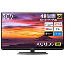 yÁzV[v 4K `[i[ t er Android TV HDRΉ AQUOS N-Blackpl 50V^ 4T-C50BN1