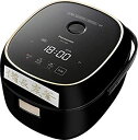 【中古-非常に良い】パナソニック 炊飯器 3.5合 ひとり暮らし IH式 ブラック SR-KT069-K