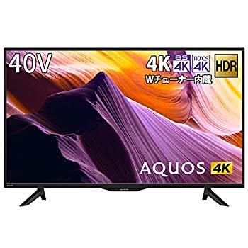 šۥ㡼 40V 4K 塼ʡ¢ վ ƥ AQUOS HDRб 4T-C40BH1 2019ǯǥ