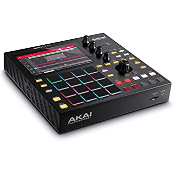 【中古】Akai Professional ビートパット シンセエンジン タッチディスプレイ搭載 スタンドアローン/ドラムマシン/サンプラー/MIDIコントローラー MPC