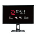 【中古】BenQ ZOWIE ゲーミングモニターXL2731(FullHD/27型/144Hz/1ms/らくらく高さ調整/Black eQualizer/Col...