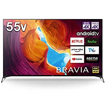 【中古】ソニー 55V型 液晶 テレビ ブラビア KJ-55X9500H 4Kチューナー 内蔵 Android TV (2020年モデル)