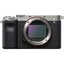 【中古】ソニー / フルサイズ / ミラーレス一眼カメラ / α7C / ボディ(レンズなし) / シルバー / ILCE-7C S