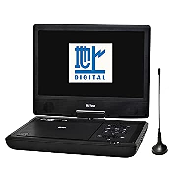 【中古】ウィズ 10.1型 ポータブルDVDプレーヤー地デジ対応モデルWizz WPD-T1090