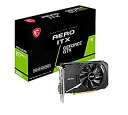 【中古】MSI GeForce GTX 1650 D6 AERO ITX OCV2 グラフィックスボード VD7633