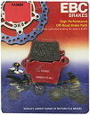 【中古】【輸入品・未使用】BRAKE PAD CARBON FA368X