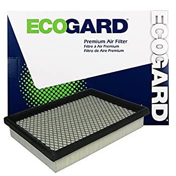 【中古】【輸入品・未使用】ECOGARD XA4880 プレミアムエンジンエアフィルター ビュイックレンデブー 3.4L 2002-2005 ランデブー 3.5L 2006-2007 リーガル3.8L 1994-1998 セ