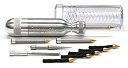 【中古】【輸入品・未使用】Dynaplug チューブレスタイヤ修理ツールキット - PROアルミニウム - 米国製