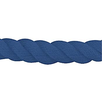 【中古】【輸入品・未使用】Sea Dog 3/8-Inch Twisted Nylon Dock Line%カンマ% Blue%カンマ% 10-Feet