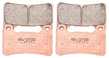 【中古】【輸入品・未使用】EBCブレーキebpck2001フロントdouble-h焼結ブレーキパッド変更キット